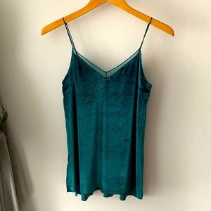 Intimately FP velvet cami XS
